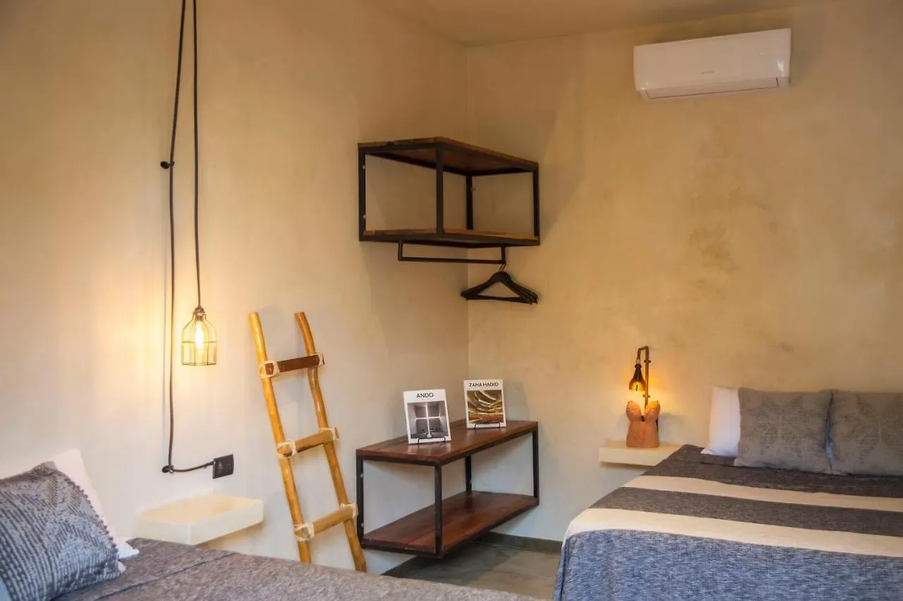 Hotel Botanica Tulum Messico